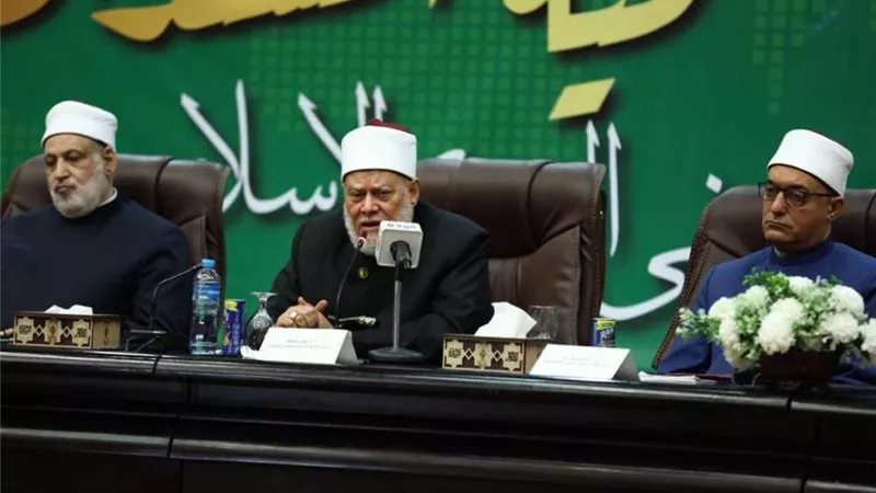 علي جمعة يكشف لـ أحمد موسى عن تفاصيل برنامج 