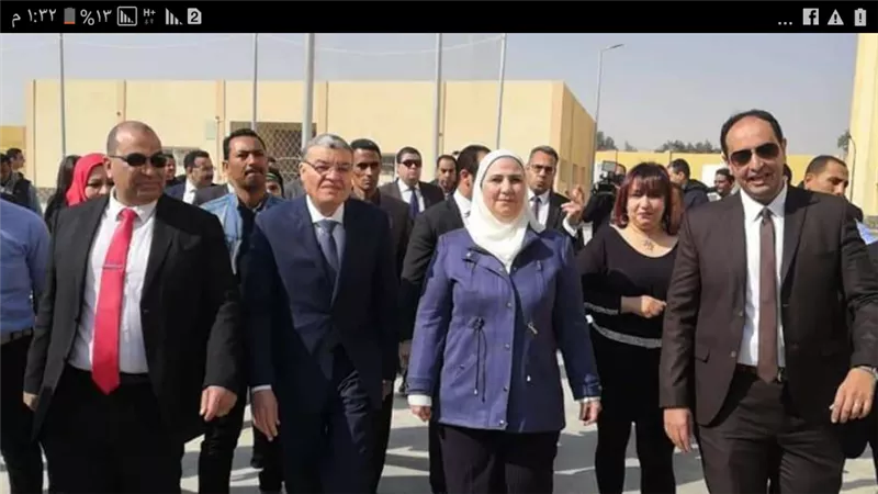 محافظ المنيا: دعم مركز تأهيل مرضى الإدمان بالمحافظة