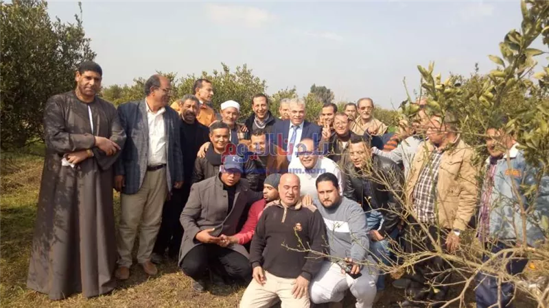 تسليم محطة معالجة الصرف الصحي في شطانوف بالمنوفية