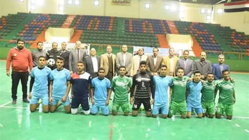 افتتاح مهرجان جامعات جنوب الصعيد بالوادي الجديد