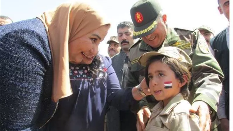 المنطقة الجنوبية العسكرية تنظم احتفالية بمناسبة يوم اليتيم