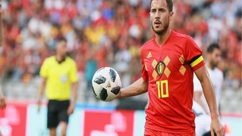 نجاح جراحه إيدين هازارد و اللاعب يضحي من أجل بلجيكا