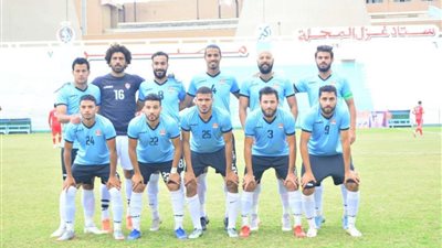 ثنائي غزل المحلة يشارك في التدريبات الجماعية قبل مواجهة بيراميدز