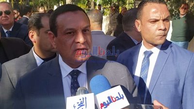 محافظ البحيرة يكشف موعد انتهاء المرحلة الأولى لتطوير مشروع رحلة العائلة المقدسة