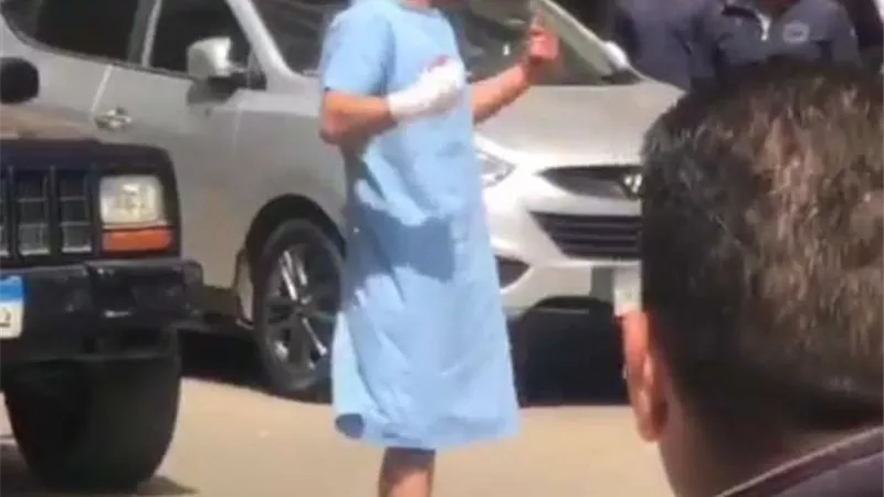شاهد.. تسريب مقطع فديو لفيلم محمد إمام الجديد 
