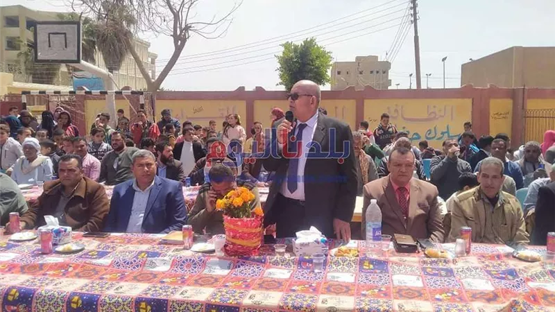 فقرات فنية وتكريم المتميزين في ختام الأنشطة التربوية بمدرسة ننا غرب بني سويف