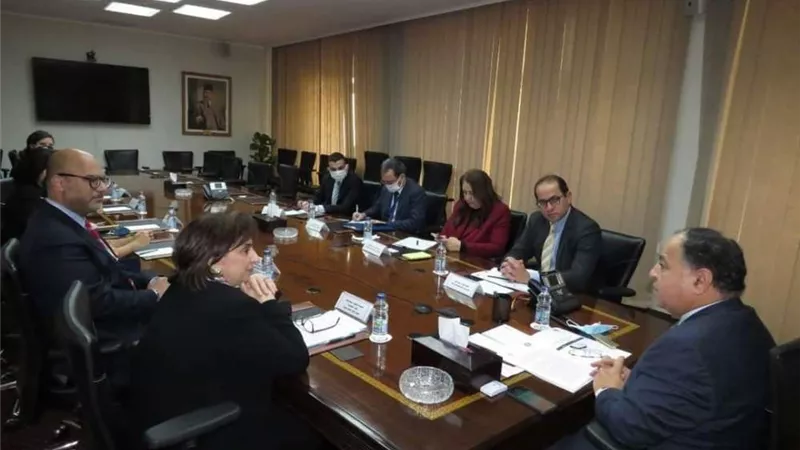 تفاصيل اجتماع وزير المالية مع مدير صندوق النقد الدولي
