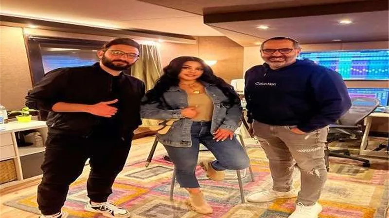 محمود أنور يتعاون مع هيفاء وهبي في صيف 2022