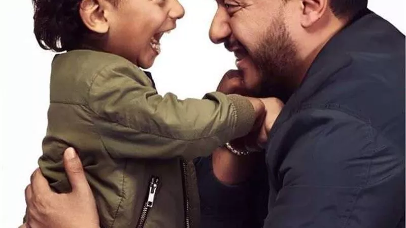 كريم عفيفي يُرزق بمولوده الثاني.. 
