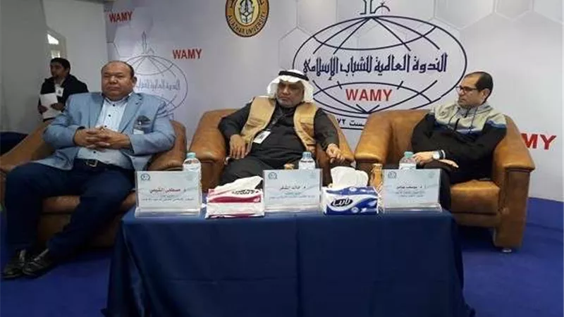 عامر يشيد  بالجهود المبذولة خلال فعاليات ملتقى شباب العالم الإسلامي  بالإسماعيلية