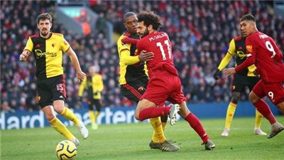 تشكيل واتفورد ضد ليفربول في الدوري الإنجليزي الممتاز