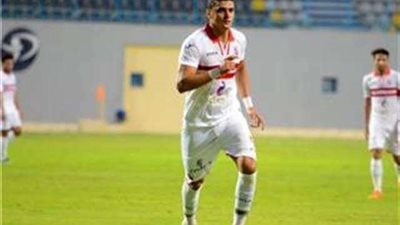 عمر السعيد يقود هجوم الزمالك أمام أول أغسطس بدوري الأبطال