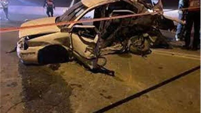 إصابة 7 أشخاص في حادث انقلاب سيارة بالغربية