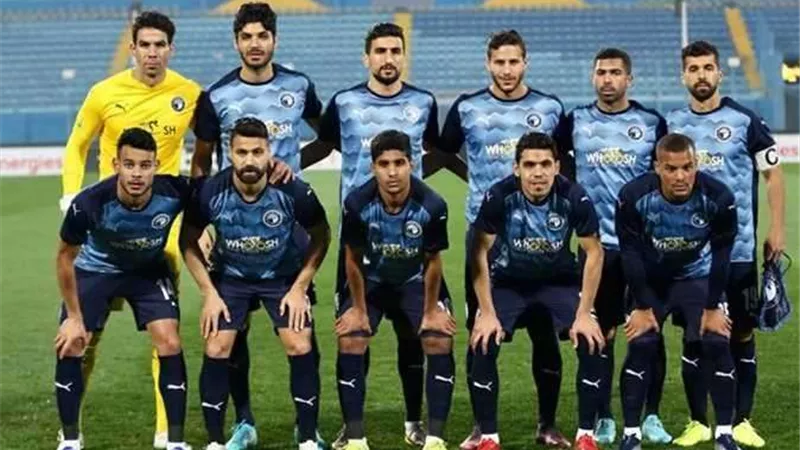 الترتيبات الإعلامية لمباراة بيراميدز وزاناكو