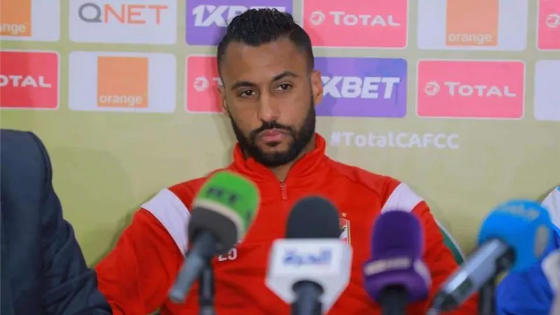 حسام عاشور: جاهزون لمواجهة الهلال وهدفنا الفوز