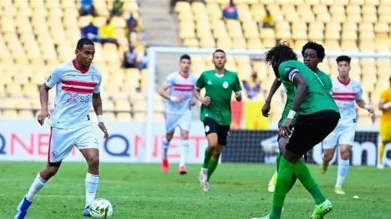 دوري أبطال أفريقيا.. سيف الدين الجزيري يقود هجوم الزمالك ضد ساجردا الأنجولي