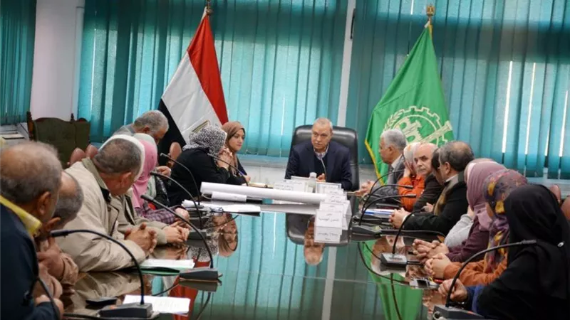 محافظ القليوبية يعتمد المخطط الاستراتيجي لمدينة شبرا الخيمة