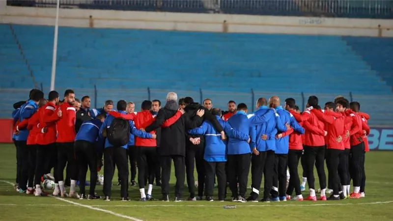 موعد المحاضرة الفنية للأهلي قبل مواجهة الهلال