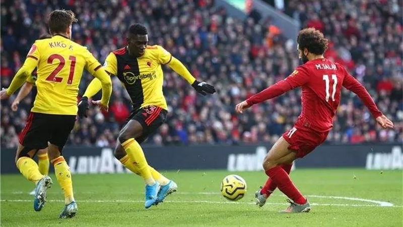 بث مباشر.. مباراة ليفربول وواتفورد في الدوري الإنجليزي