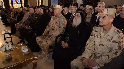 القوات المسلحة تنظم الندوة التثقيفية الثالثة بالتعاون مع الكاتدرائية المرقسية بالعباسية