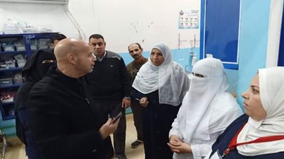مسعود يتفقد وحدات طب الأسرة إستعدادا للمبادرة الرئاسية لصحة المرأة