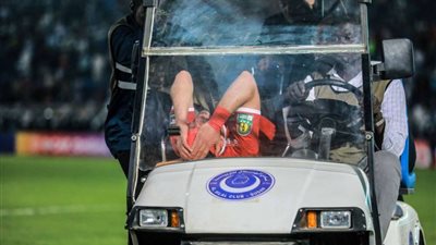الأهلي يكشف تفاصيل إصابة ياسر إبراهيم