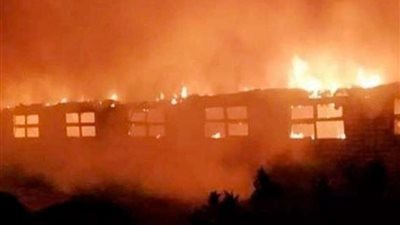 السيطرة على حريق اندلع داخل عقار مكون من 6  طوابق بالقليوبية
