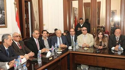 بالتذكية.. فيصل الجمال أمين صندوق حزب الوفد