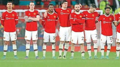 مانشستر يونايتد بالقوة الضاربة ضد ليستر سيتي في الدوري الإنجليزي