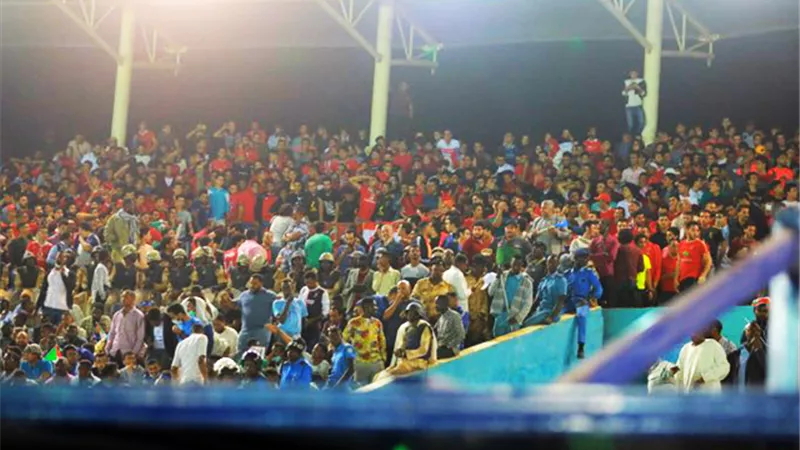 كاملة العدد.. جماهير الهلال تحتشد بملعب أم درمان قبل مواجهة الأهلي