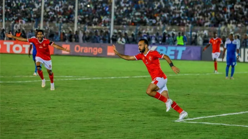 أفشة: الأهلي استحق الصعود ولن نتنازل عن الحلم الإفريقي