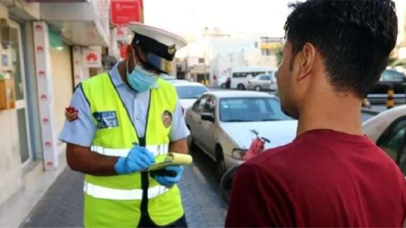 ضبط 212 ألف مخالفة عدم ارتداء الكمامة خلال 24 ساعة