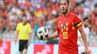 هازارد يقترب من الإعارة قبل كأس العالم قطر 2022