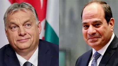 السيسي يهنئ رئيس وزراء المجر بفوز الائتلاف الحاكم بالانتخابات التشريعية