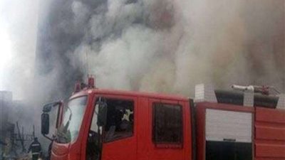 التحريات تكشف سبب اندلاع حريق منفذ بيع سلع مدعمة في القليوبية