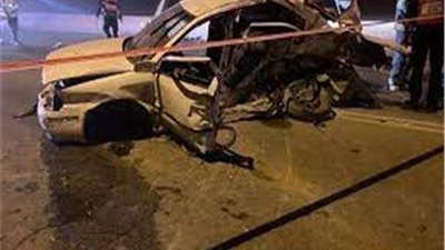 إصابة 5 أشخاص في حادث انقلاب سيارة بالشرقية