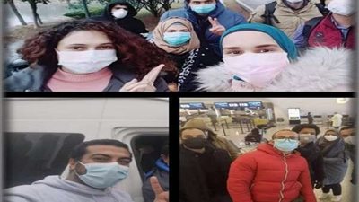 مصري عائد من الصين يكشف أسباب منع طالبين من اللحاق برحلة العودة لمصر