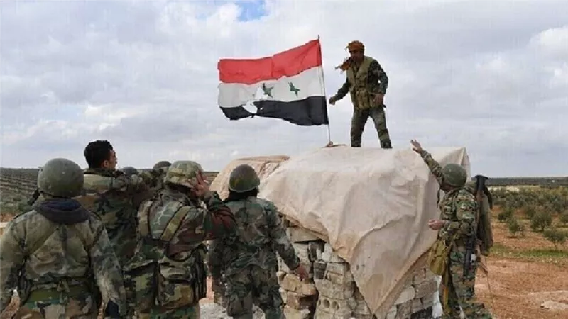 شاهد.. الجيش السوري يداهم أكبر مقرات 