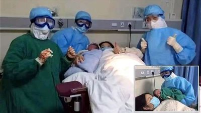بالصور.. الحالة الثانية لولادة 