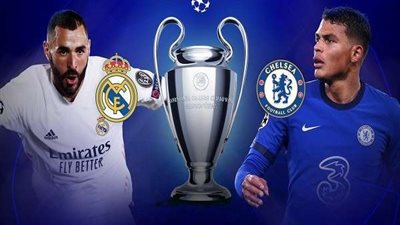موعد مباراة ريال مدريد وتشيلسي في ربع نهائي دوري أبطال أوروبا