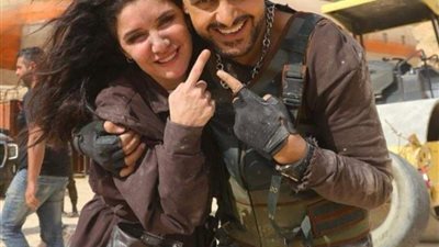 غادة عادل تتصدر تريند تويتر بعد حلقتها مع رامز جلال