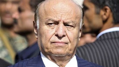 رئيس اليمن يثمن دور مصر في حفظ الأمن القومي العربي
