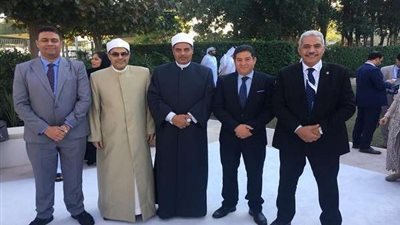 رئيس جامعة الأزهر يشارك في احتفالية مرور عام على توقيع وثيقة الأخوة الإنسانية