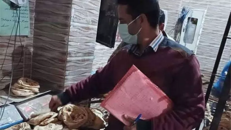 حملات مُفاجئة من مديرة التموين ضد اصحاب المخابز و تحرير  8 محاضر مخالفات