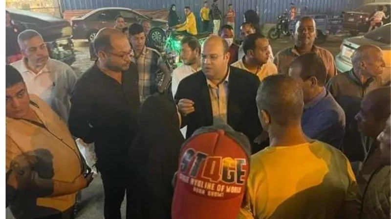 نائب محافظ الجيزة يتفقد أعمال التطوير بمدن العياط والحوامدية