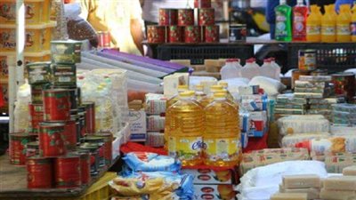ضبط 15 طن مواد غذائية مجهولة المصدر بالقاهرة
