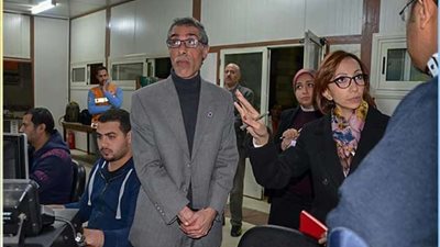 نائب محافظ الإسكندرية تتفقد مرفق الإسعاف