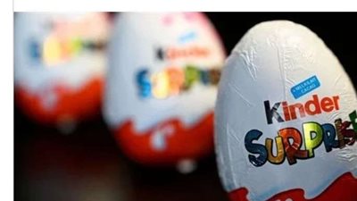 وقف مصنع شوكولاتة كيندر Kinder وسحب منتجاتها من بلجيكا