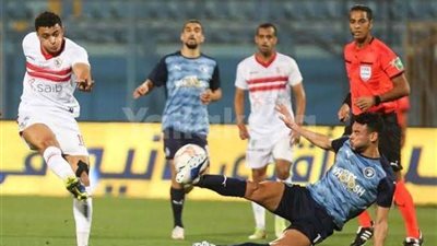 مباراة الزمالك والمقاصة السبت 9-4-2022 في الدوري المصري