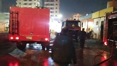 السيطرة على حريق في شقه بالقناطر الخيرية دون خسائر بشرية